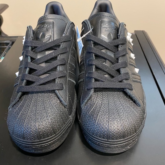 Adidas FV3343 Superstar Low Black with studs (72) - Picture 2 of 7